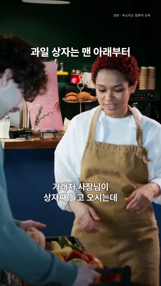 세시 진열장 견본