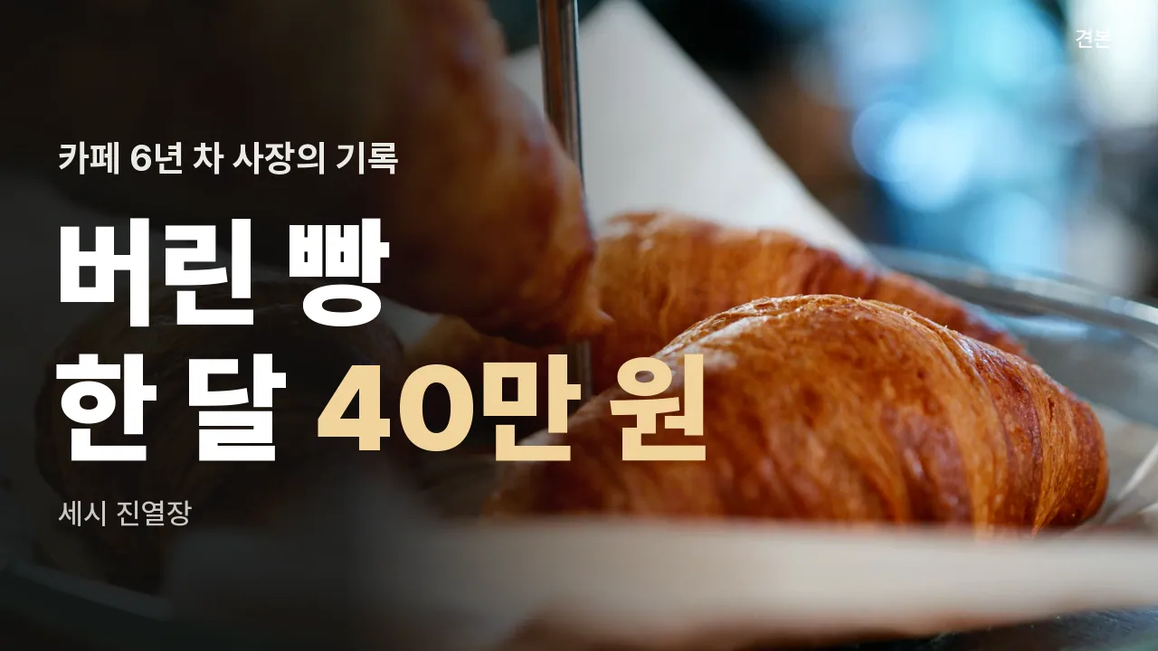 세시 진열장 견본
